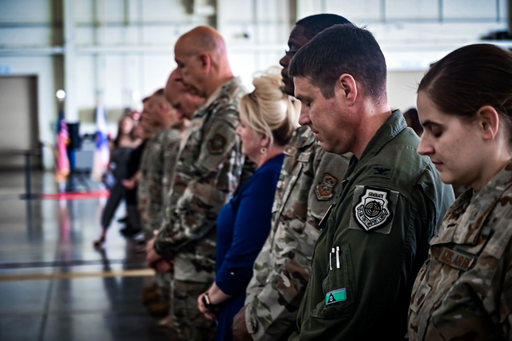 305th AMW Vice Commander Retirement Ceremony