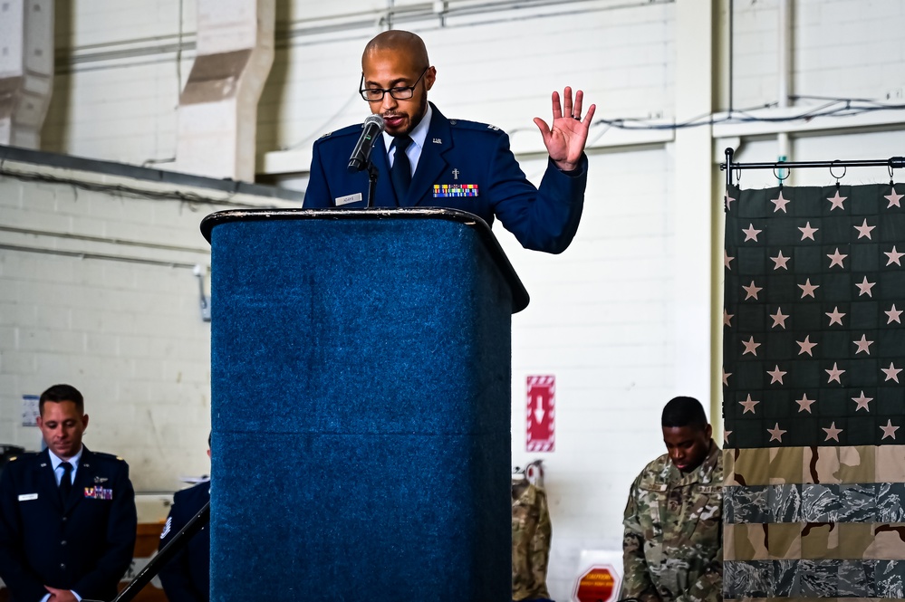 305th AMW Vice Commander Retirement Ceremony