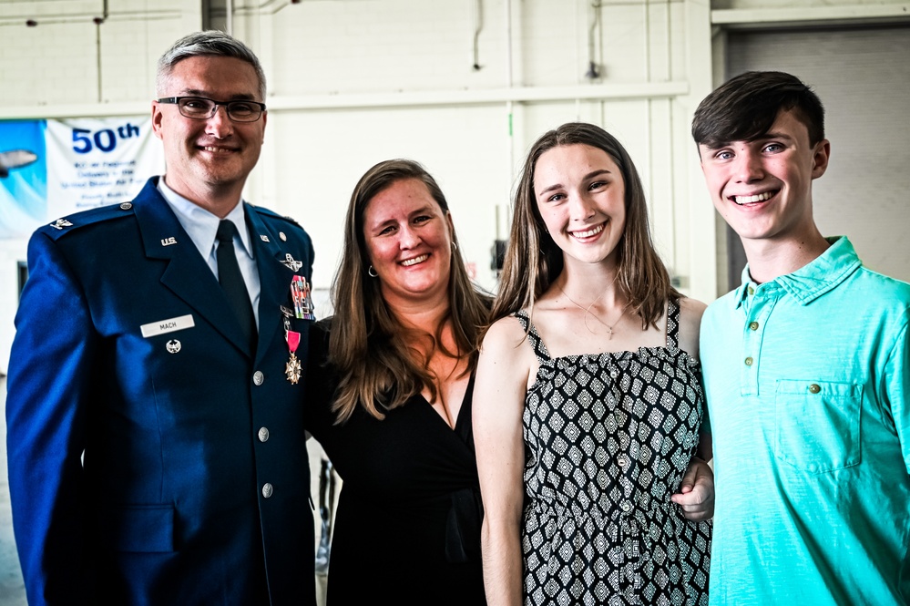 305th AMW Vice Commander Retirement Ceremony