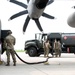 Marines Refuel a C-130 Hercules