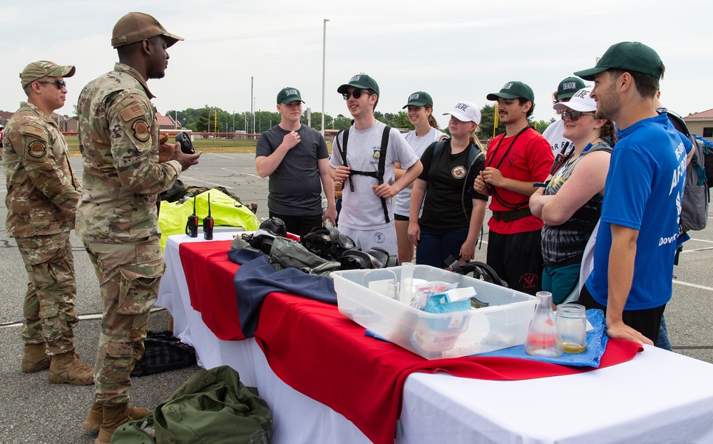 Team Dover showcases TALN to Air Force Junior ROTC cadets