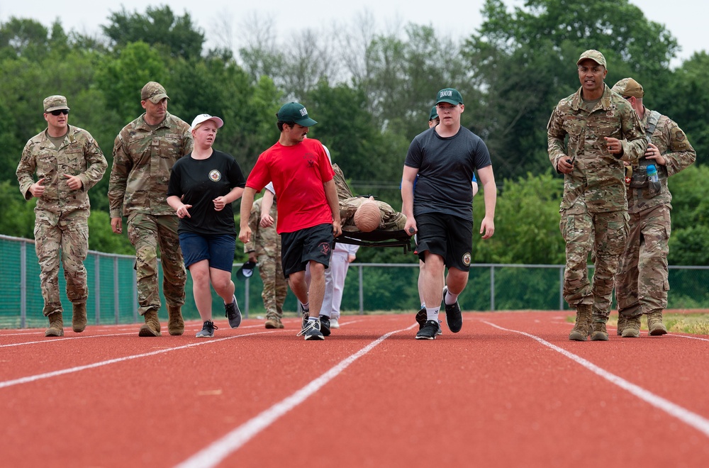 Team Dover showcases TALN to Air Force Junior ROTC cadets