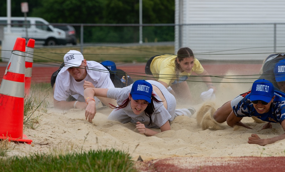 Team Dover showcases TALN to Air Force Junior ROTC cadets