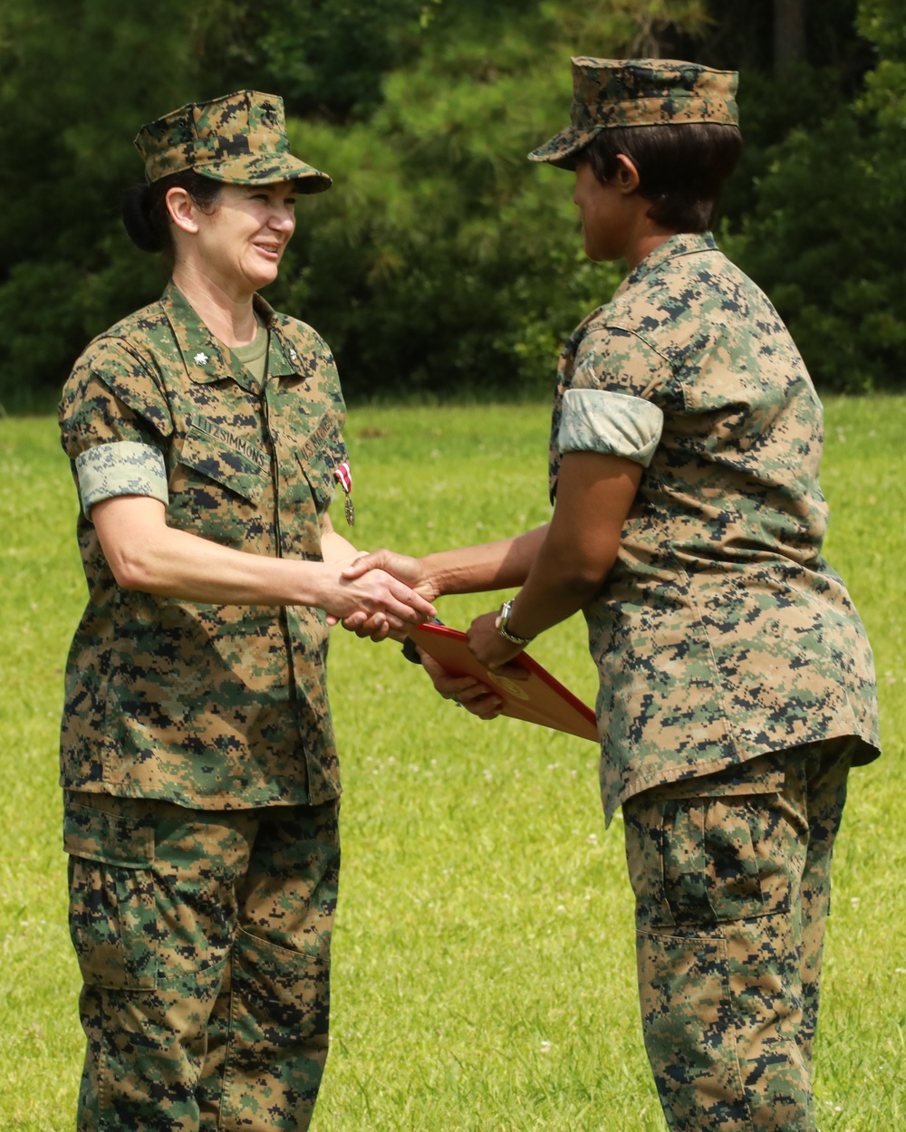 Ground Supply School Change of Command