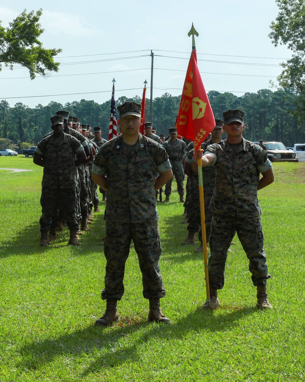 Ground Supply School Change of Command