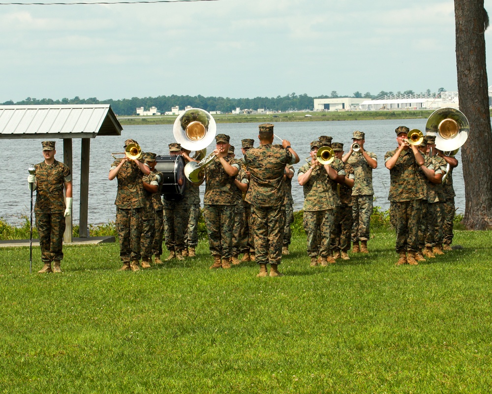 Ground Supply School Change of Command