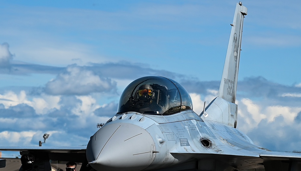 Jets get ready for take-off during Red Flag Alaska 23-2