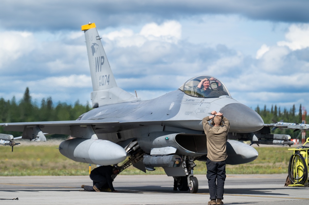 Jets take off during Red Flag Alaska 23-2