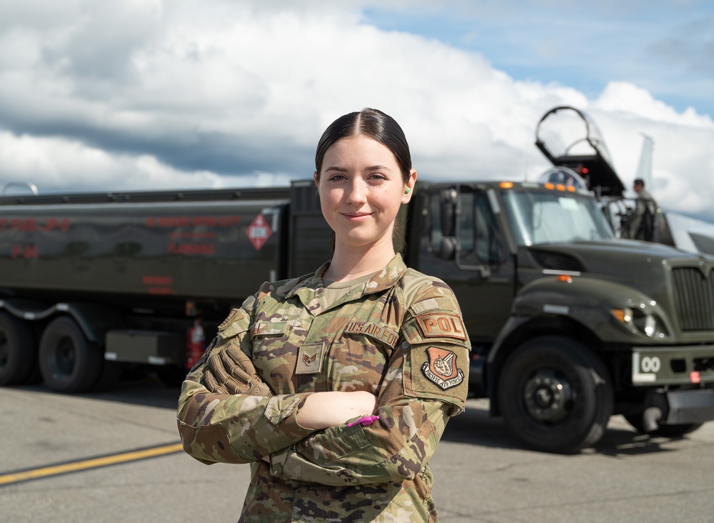 LRS keeps the flight fueled during Red Flag Alaska 23-2