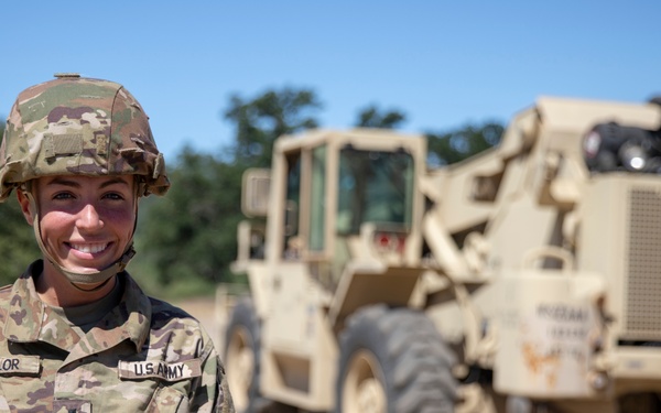 Military Drive and Discipline Guides Lieutenant In and Out of Uniform