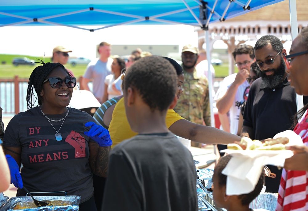 Whiteman AFB celebrates Juneteenth