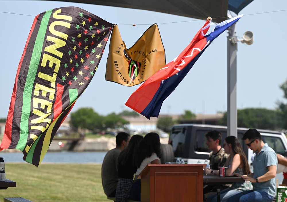 Whiteman AFB celebrates Juneteenth