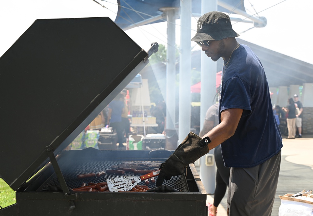 Whiteman AFB celebrates Juneteenth