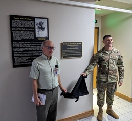Fort Drum officials name conference room after first 10th Mountain Division Soldier to report for duty