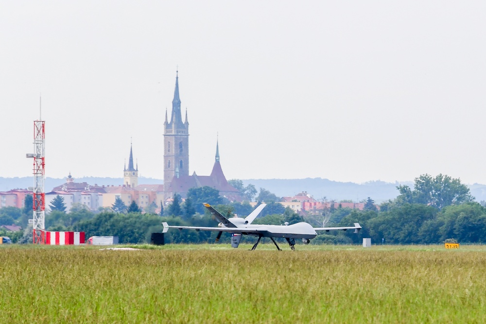 147 Attack Wing continues Exercise Air Defender in Czech Republic