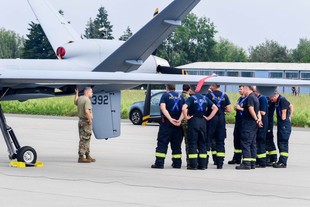 147 Attack Wing continues Exercise Air Defender in Czech Republic