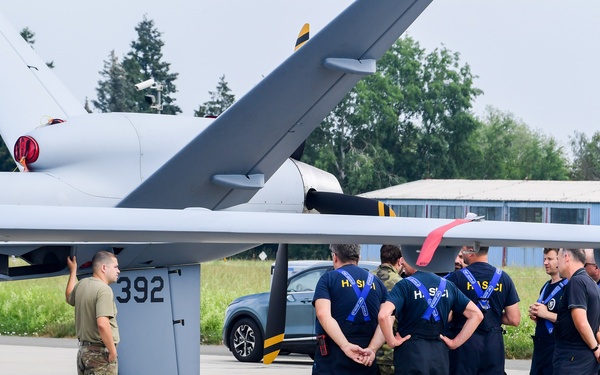147 Attack Wing continues Exercise Air Defender in Czech Republic