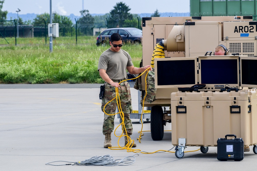 147 Attack Wing continues Exercise Air Defender in Czech Republic