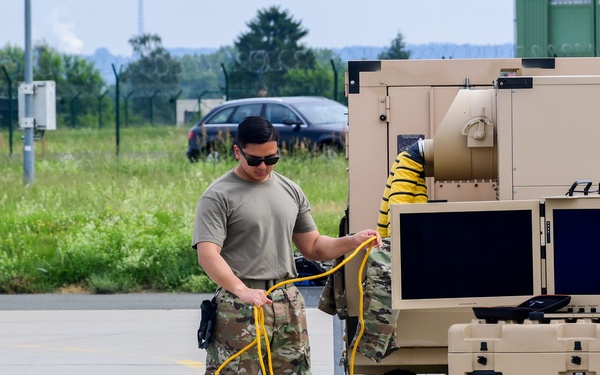 147 Attack Wing continues Exercise Air Defender in Czech Republic