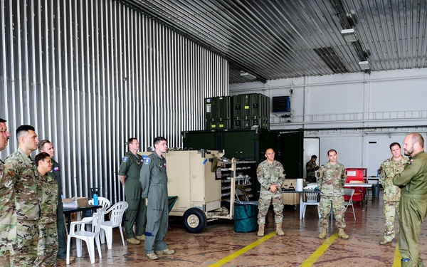 147 Attack Wing continues Exercise Air Defender in Czech Republic