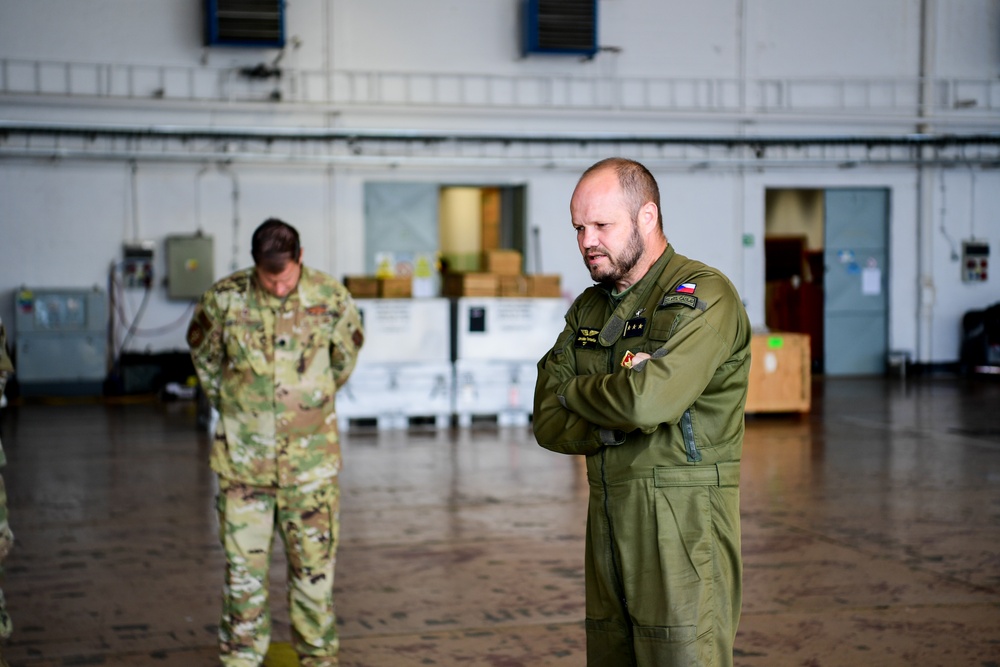 147 Attack Wing continues Exercise Air Defender in Czech Republic