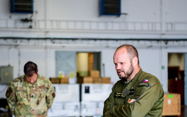 147 Attack Wing continues Exercise Air Defender in Czech Republic