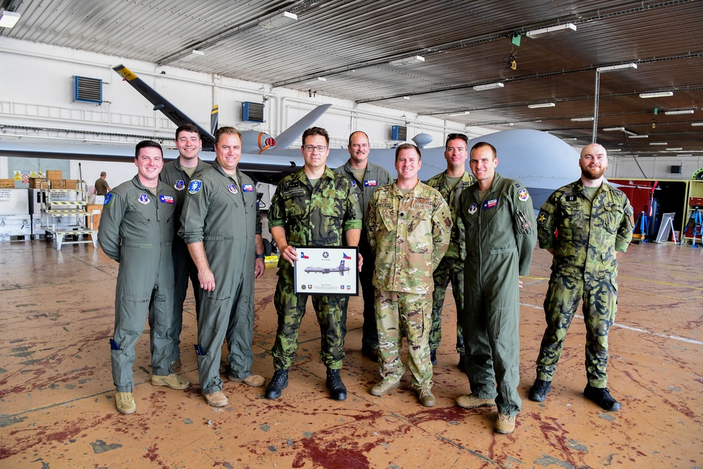 147 Attack Wing continues Exercise Air Defender in Czech Republic