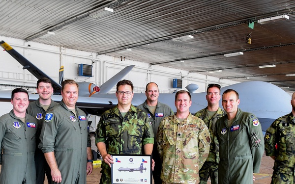147 Attack Wing continues Exercise Air Defender in Czech Republic