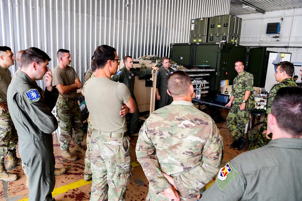 147 Attack Wing continues Exercise Air Defender in Czech Republic