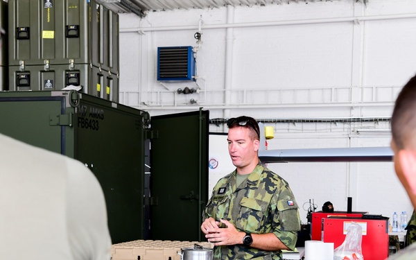 147 Attack Wing continues Exercise Air Defender in Czech Republic