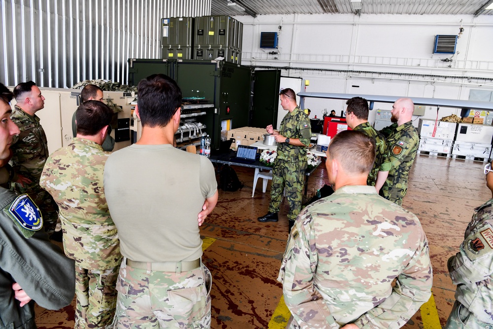 147 Attack Wing continues Exercise Air Defender in Czech Republic