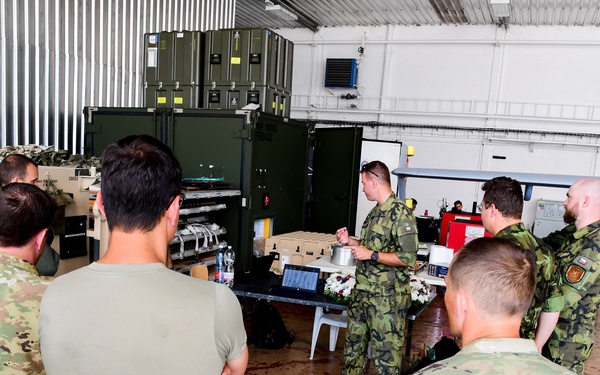 147 Attack Wing continues Exercise Air Defender in Czech Republic