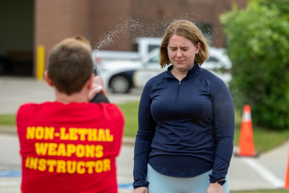 OC Spray Training