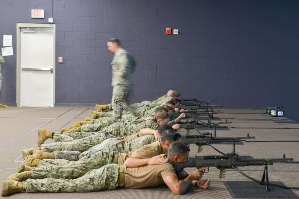 NMCB 11 Khaki Field Training Exercise