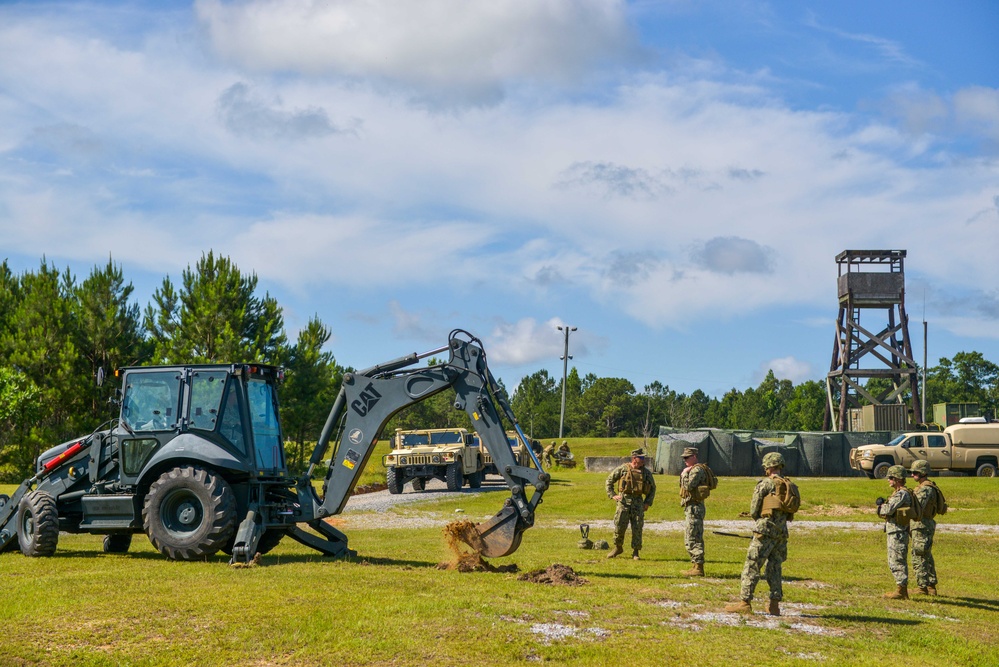 NMCB 11 Khaki Field Training Exercise