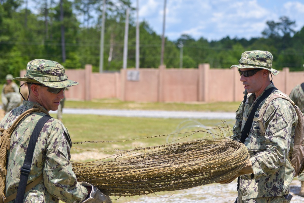 NMCB 11 Khaki Field Training Exercise