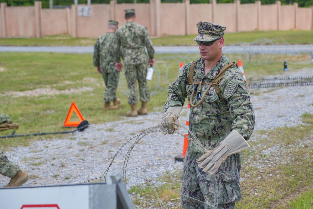 NMCB 11 Khaki Field Training Exercise