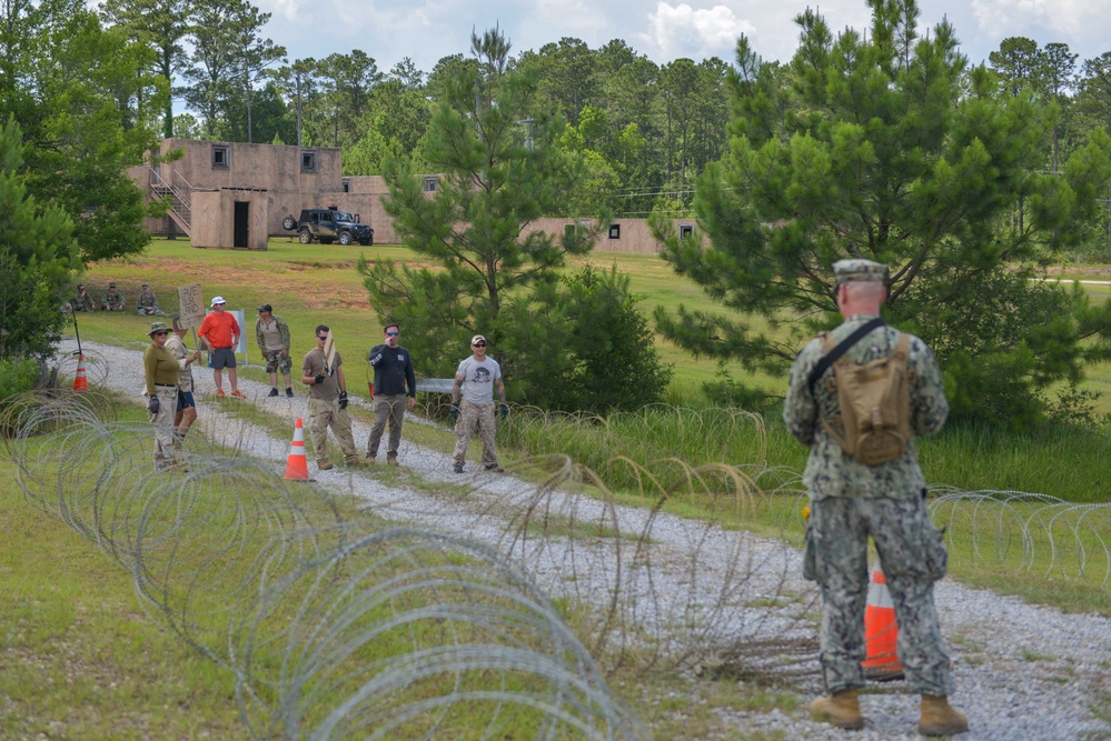 NMCB 11 Khaki Field Training Exercise