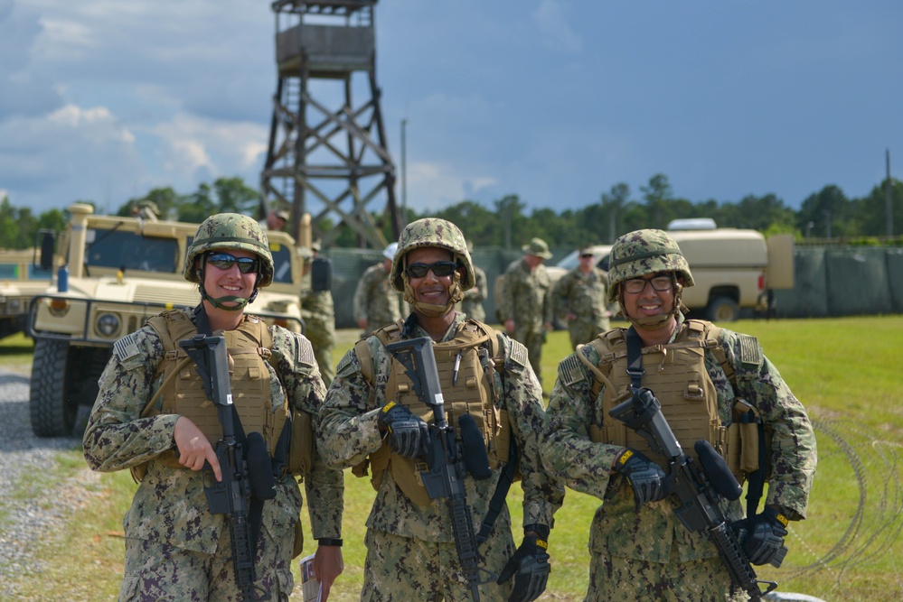 NMCB 11 Khaki Field Training Exercise