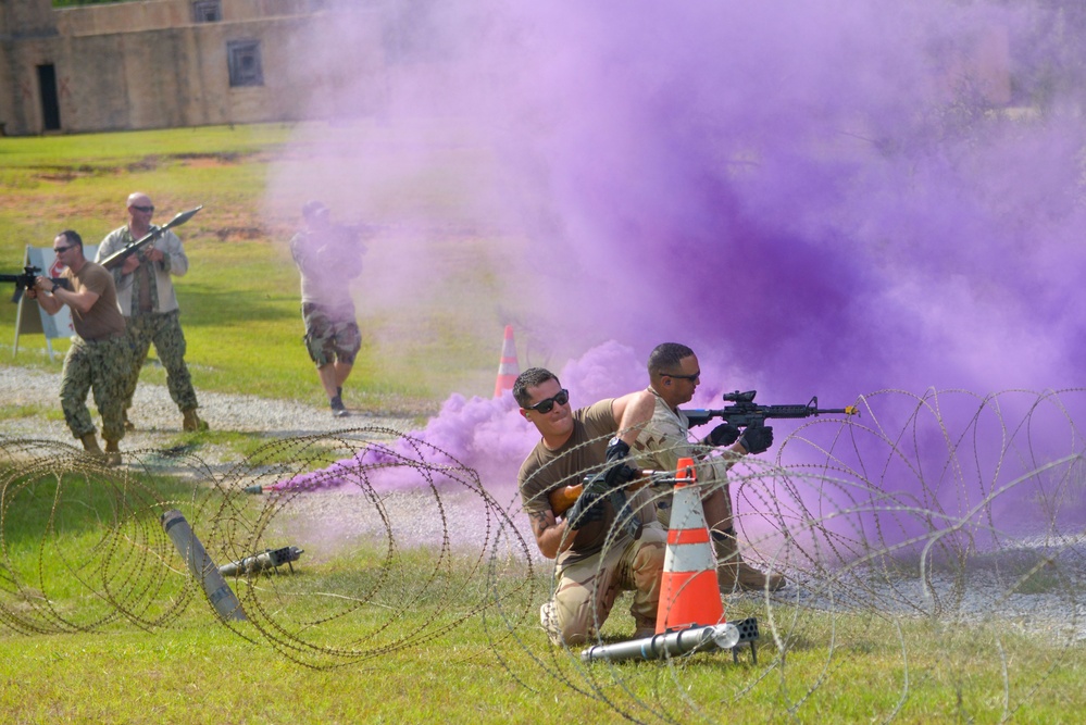 NMCB 11 Khaki Field Training Exercise