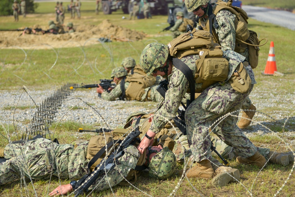 NMCB 11 Khaki Field Training Exercise