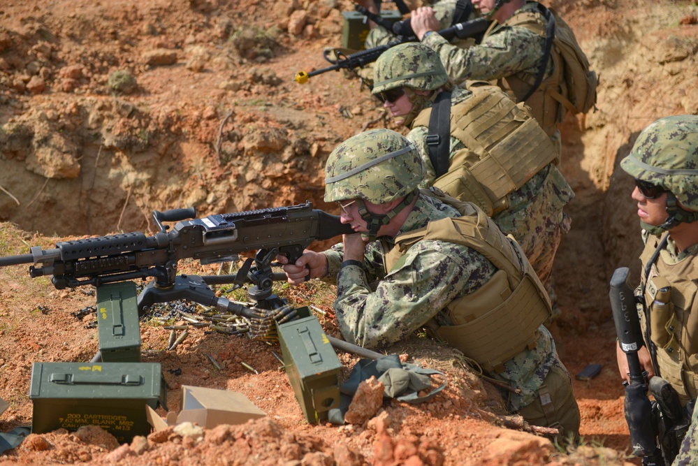 NMCB 11 Khaki Field Training Exercise