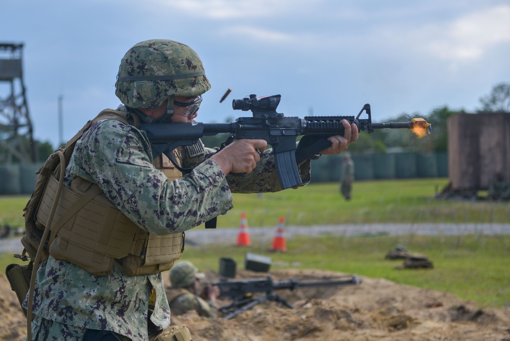 NMCB 11 Khaki Field Training Exercise