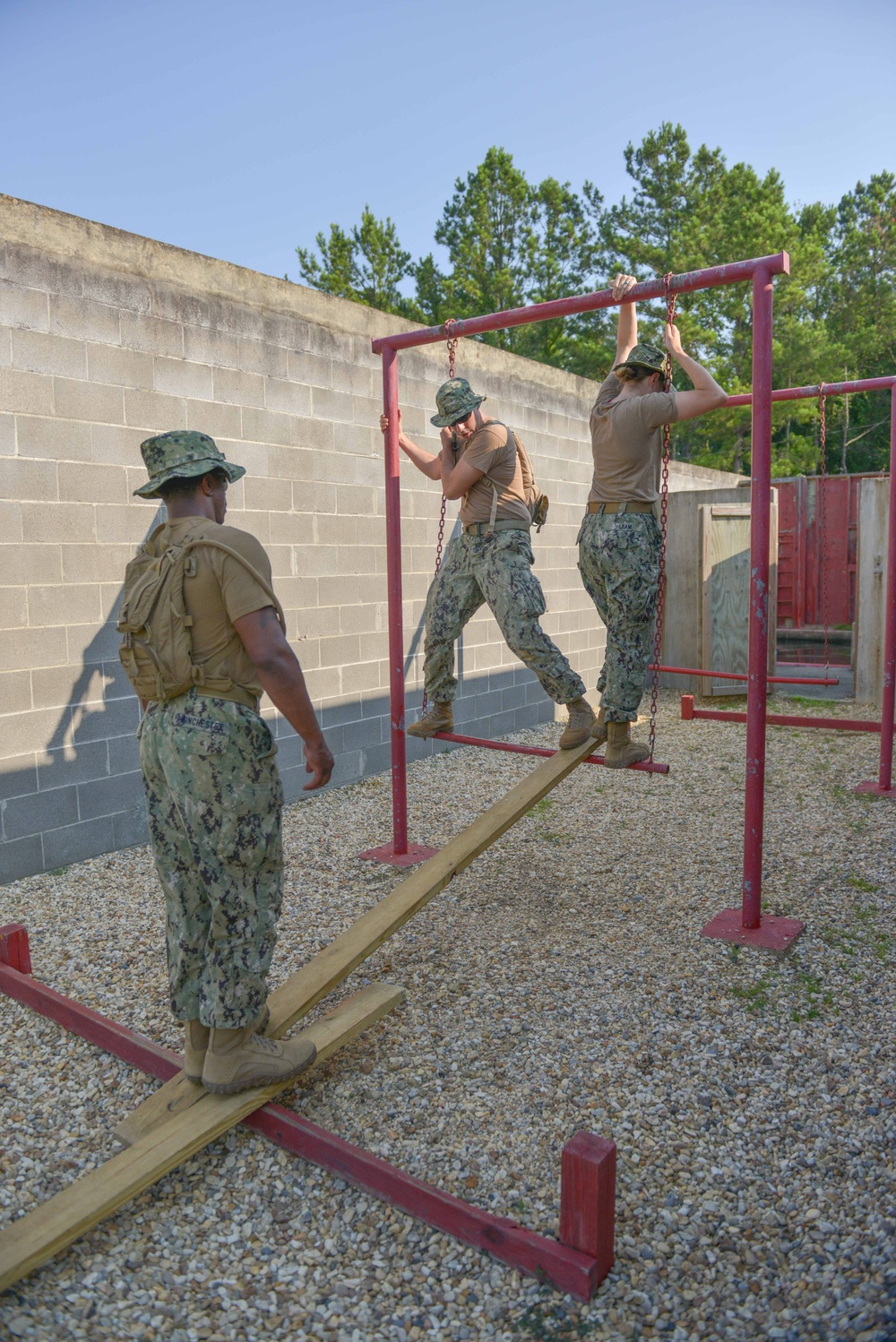 NMCB 11 Khaki Field Training Exercise