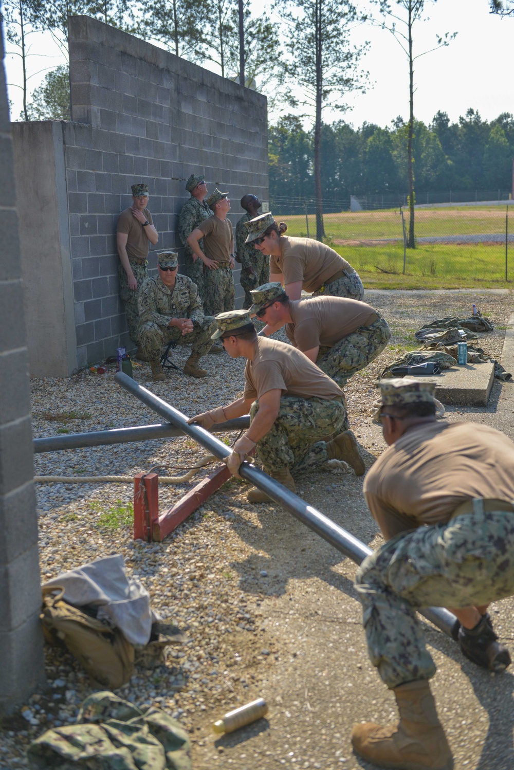 NMCB 11 Khaki Field Training Exercise