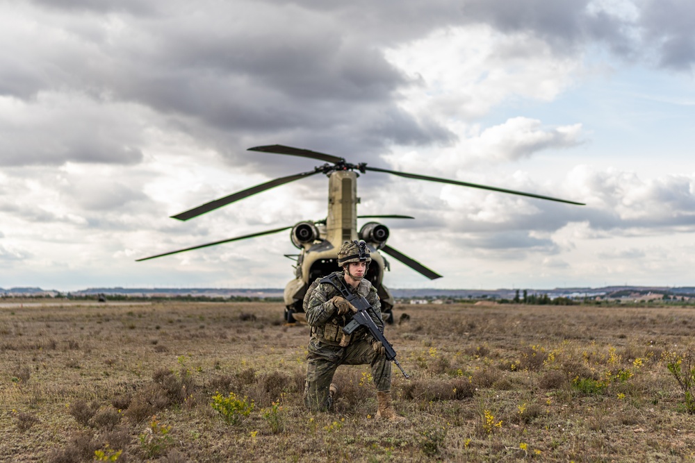 93 AGOW participates in NATO exercise “Defender Europe”