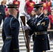 3d US Infantry Regiment (The Old Guard) host the Washington Commanders