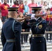 3d US Infantry Regiment (The Old Guard) host the Washington Commanders