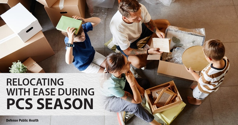 How to minimize service member, family stress during PCS season