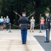 3d US Infantry Regiment (The Old Guard) host the Washington Commanders